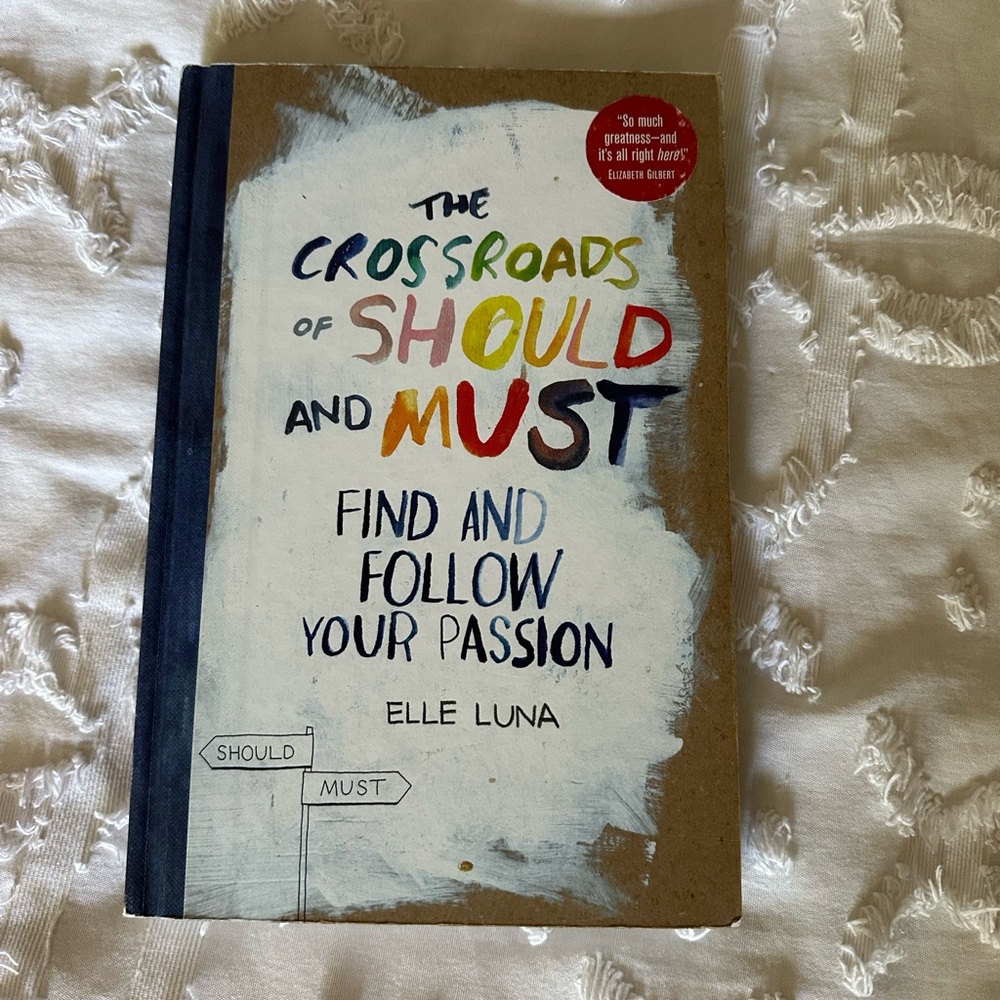 the crossroads of should and must